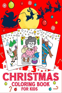 Christmas Coloring Book For Kids