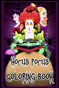Hocus Pocus Coloring Book