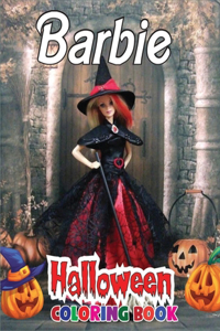 Barbie Halloween Coloring Book