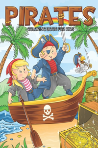 Pirates Coloring Book For Kids