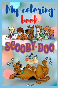 Scooby Doo coloring book