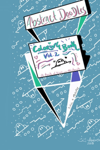 Abstract Coloring Book Vol. 2