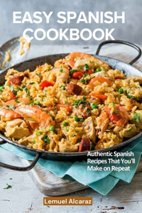 Easy Spanish Cookbook