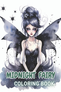 Midnight Fairy Coloring Book