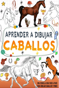 aprender a dibujar caballos