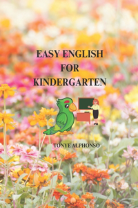 Easy English for kindergarten