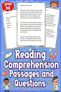 Reading Comprehension Passages and Questions 1st Grade