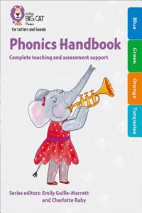 Collins Big Cat Phonics for Letters and Sounds - Phonics Handbook Yellow to Turquoise