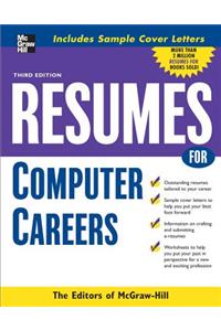 Resumes for Computer Careers