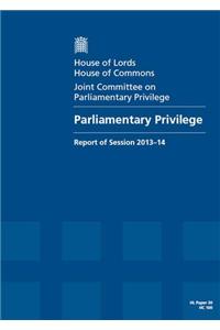 Parliamentary Privilege