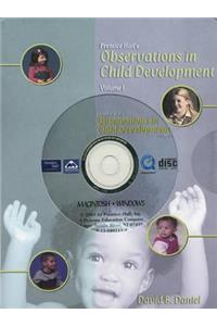 Prentice Hall's Observations in Child Development: Volume 1