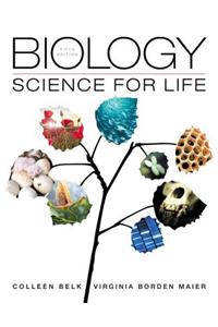 Biology: Science for Life Plus Masteringbiology with Etext -- Access Card Package