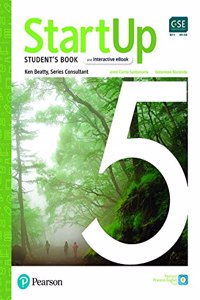 Startup Level 5 Student's Book & Interactive eBook with Digital Resources & App