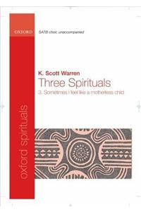 Sometimes I feel like a motherless child