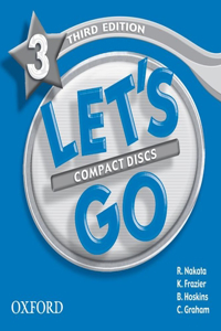 Let's Go: 3: Audio CDs (2)