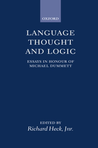 Language, Thought, and Logic
