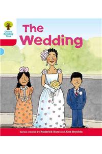 Oxford Reading Tree: Level 4: More Stories A: The Wedding