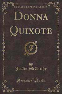 Donna Quixote (Classic Reprint)