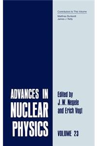 Advances in Nuclear Physics