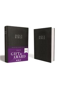 Nrsv, Gift and Award Bible, Leather-Look, Black, Comfort Print