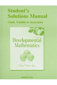 Student Solutions Manual  for Developmental Mathematics
