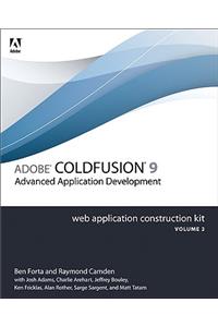 Adobe Coldfusion 9 Web Application Construction Kit, Volume 3