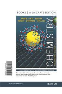 Chemistry: The Central Science, Books a la Carte Edition