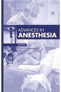 Advances in Anesthesia, 2010