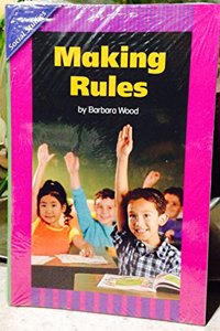 Social Studies 2006 Leveled Reader 6-Pack Grade 1.1a: Making Rules