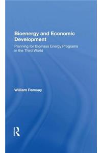 Bioenergy and Economic Development