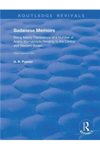 Sudanese Memoirs