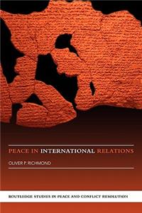 Peace in International Relations