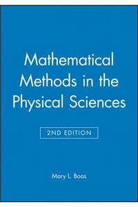 Mathematical Methods in the Physical Sciences, Solutions Manual