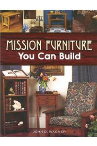 Mission Furniture You Can Build