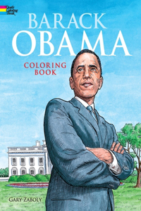 Barack Obama Coloring Book