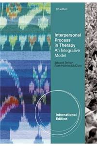 Interpersonal Process in Therapy