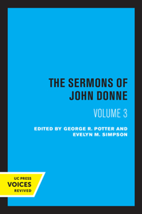 Sermons of John Donne, Volume III