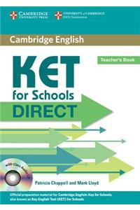 KET for Schools Direct