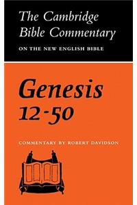 Genesis 12-50