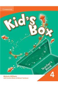 Kid's Box 4 Teacher's Book