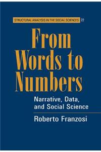 From Words to Numbers
