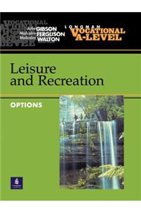 Vocational A-level Leisure and Recreation Options