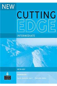 New Cutting Edge Intermediate Workbook with Key