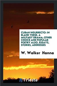 Cuban Insurrecto