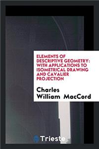 Elements of Descriptive Geometry