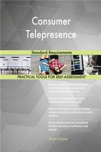 Consumer Telepresence Standard Requirements