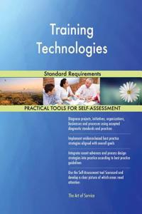 Training Technologies Standard Requirements