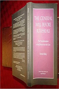 The General Will Before Rousseau