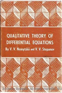 Qualitative Theory of Differential Equations