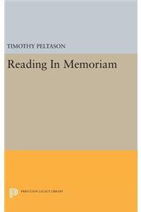 Reading In Memoriam